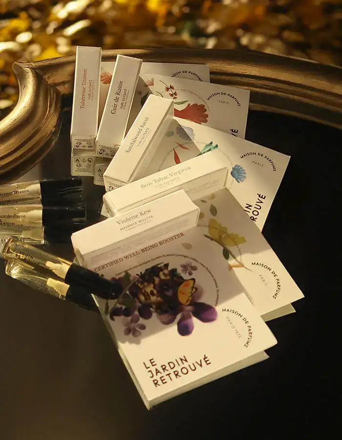 Le Jardin Retrouvé Autumn Perfume Set - Boost Your Energy and Mood with Natural Scents